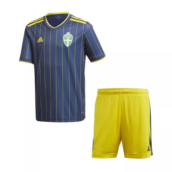 Maglia Svezia Away Bambino 2021 Blu